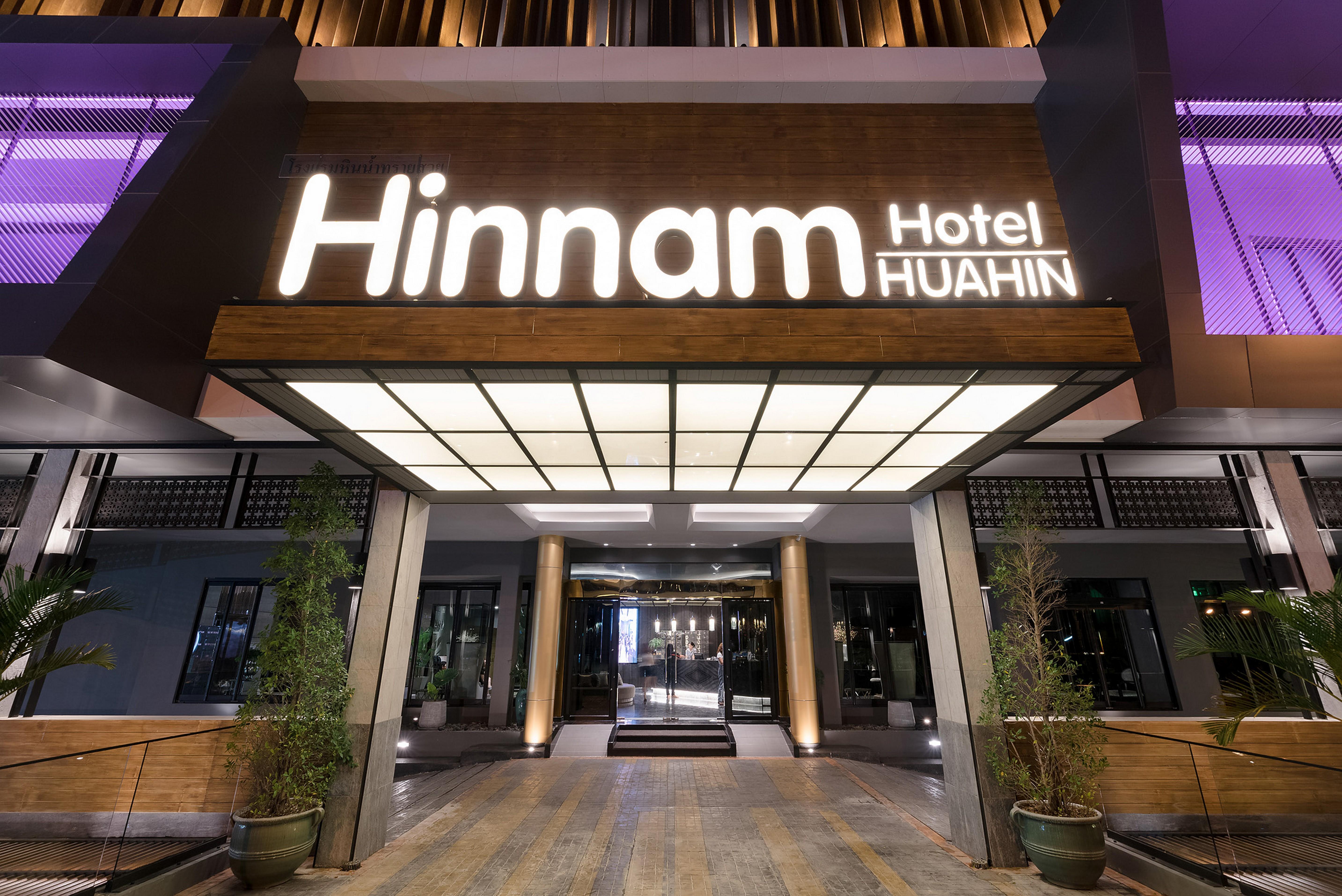 Hinn Namm Hotel Hua Hin Bagian luar foto